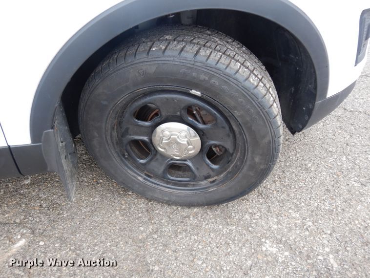 image for item DJ4478 2016 Ford Explorer Police Interceptor  SUV