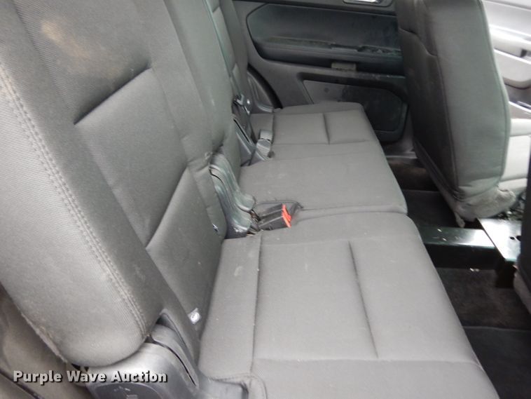 image for item DJ4478 2016 Ford Explorer Police Interceptor  SUV