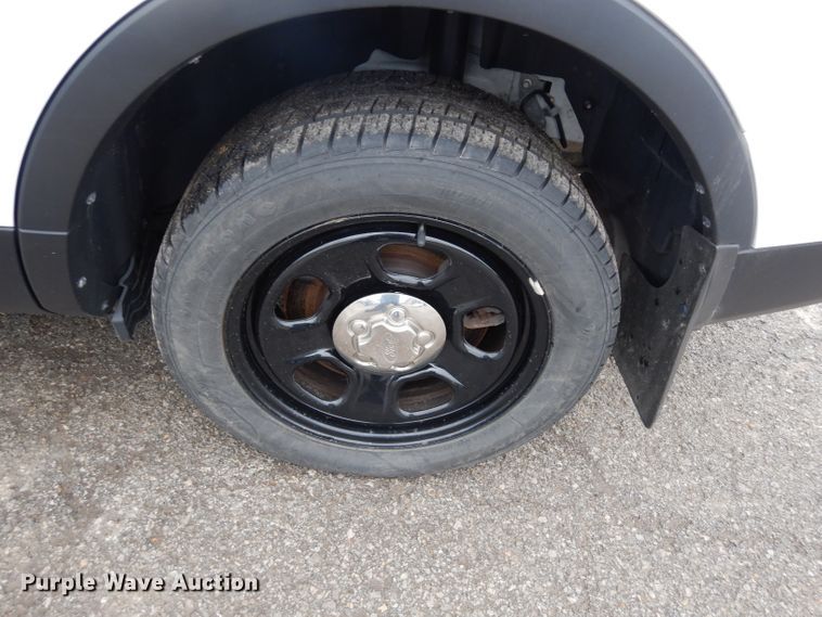 image for item DJ4478 2016 Ford Explorer Police Interceptor  SUV