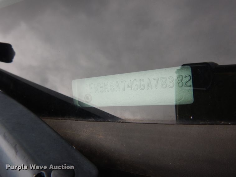 image for item DJ4478 2016 Ford Explorer Police Interceptor  SUV