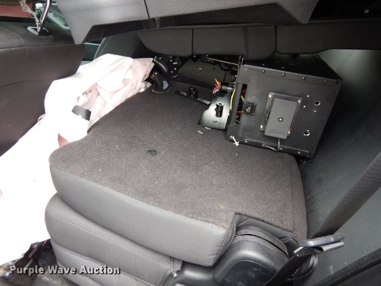 image for item DJ4479 2017 Ford Explorer Police Interceptor  SUV