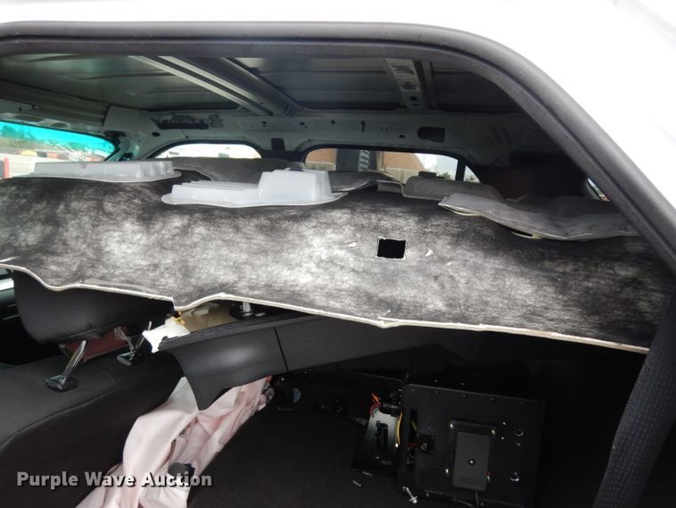 image for item DJ4479 2017 Ford Explorer Police Interceptor  SUV