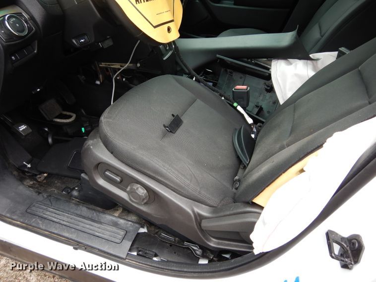 image for item DJ4479 2017 Ford Explorer Police Interceptor  SUV