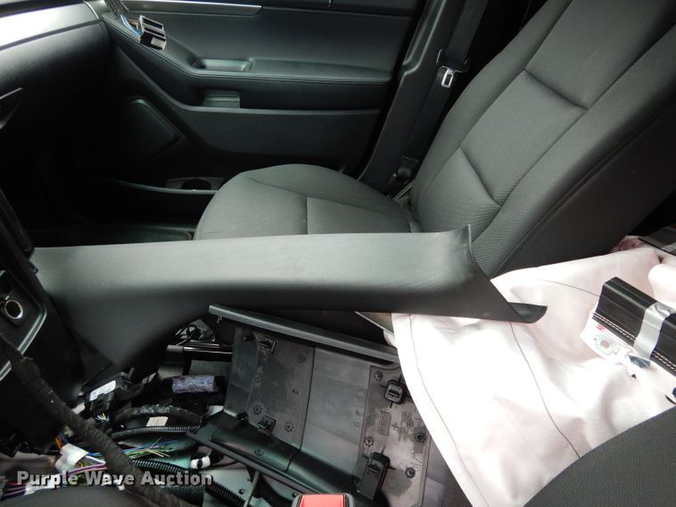 image for item DJ4479 2017 Ford Explorer Police Interceptor  SUV