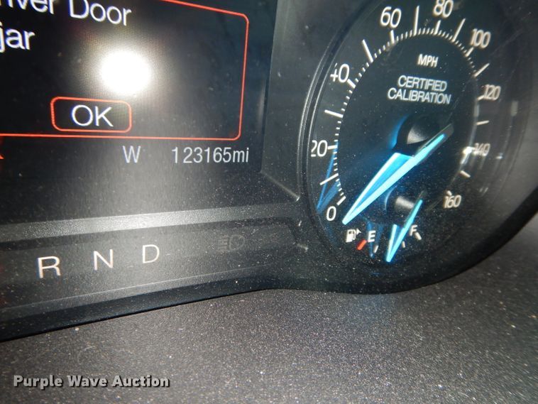 image for item DJ4479 2017 Ford Explorer Police Interceptor  SUV