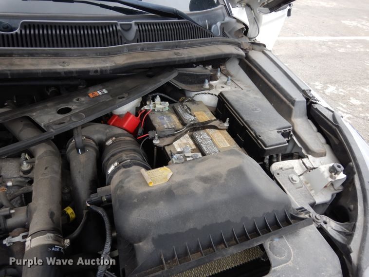 image for item DJ4479 2017 Ford Explorer Police Interceptor  SUV