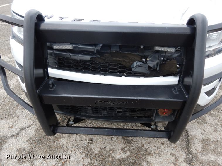 image for item DJ4479 2017 Ford Explorer Police Interceptor  SUV