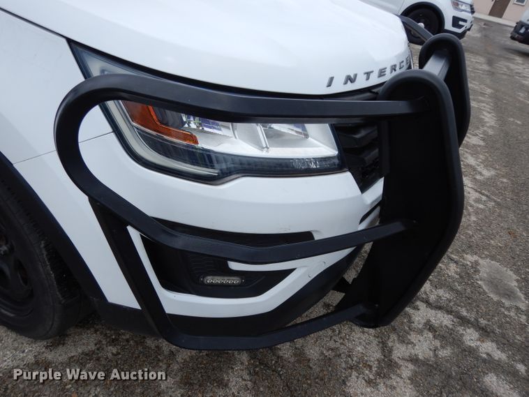 image for item DJ4479 2017 Ford Explorer Police Interceptor  SUV