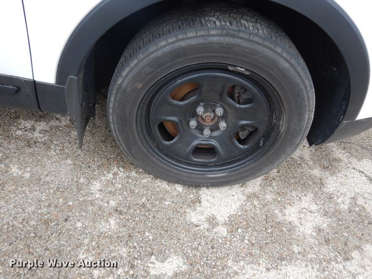 image for item DJ4479 2017 Ford Explorer Police Interceptor  SUV