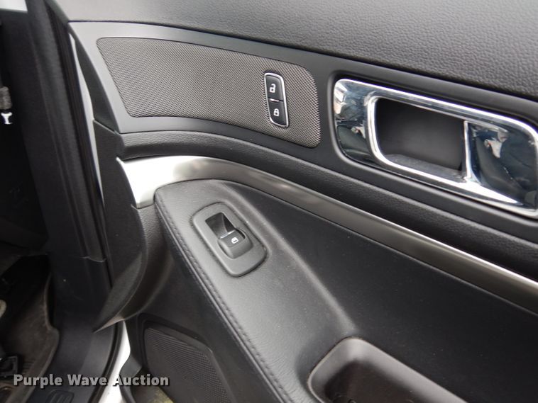 image for item DJ4479 2017 Ford Explorer Police Interceptor  SUV