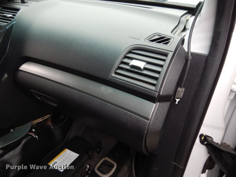 image for item DJ4479 2017 Ford Explorer Police Interceptor  SUV