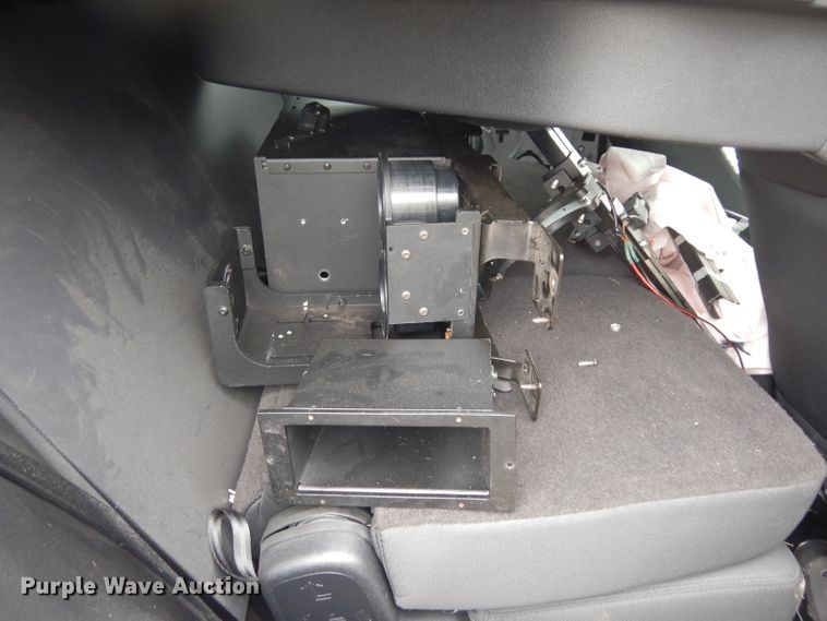 image for item DJ4479 2017 Ford Explorer Police Interceptor  SUV