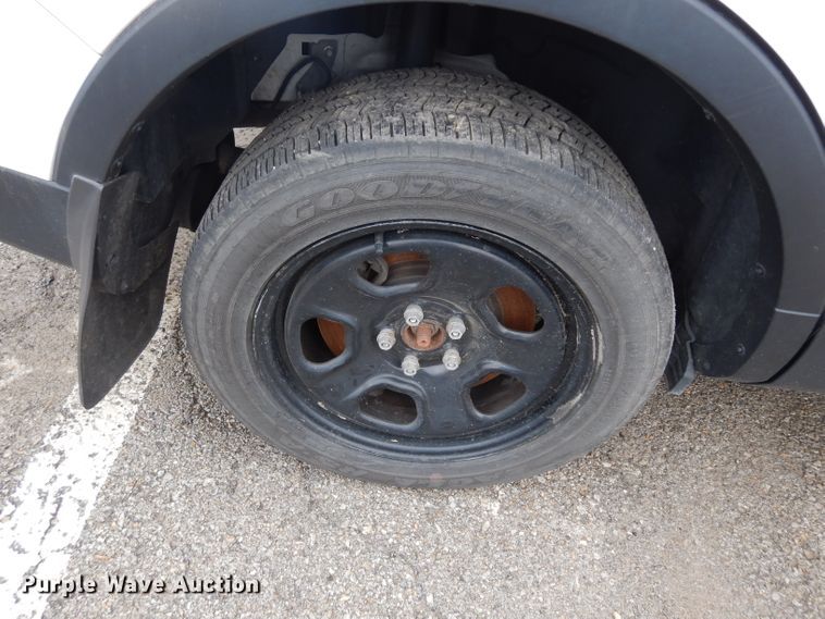 image for item DJ4479 2017 Ford Explorer Police Interceptor  SUV