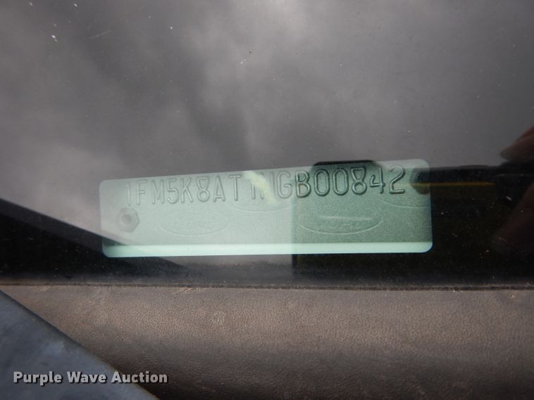 image for item DJ4479 2017 Ford Explorer Police Interceptor  SUV