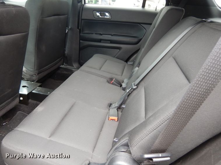 image for item DJ4480 2016 Ford Explorer Police Interceptor  SUV