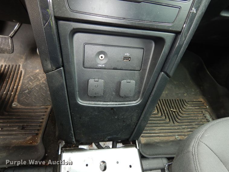 image for item DJ4480 2016 Ford Explorer Police Interceptor  SUV