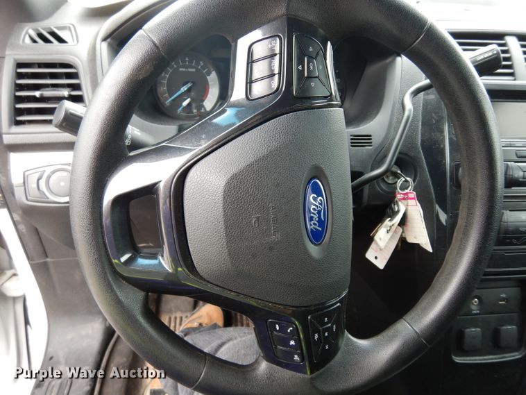 image for item DJ4480 2016 Ford Explorer Police Interceptor  SUV