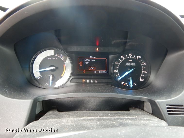 image for item DJ4480 2016 Ford Explorer Police Interceptor  SUV