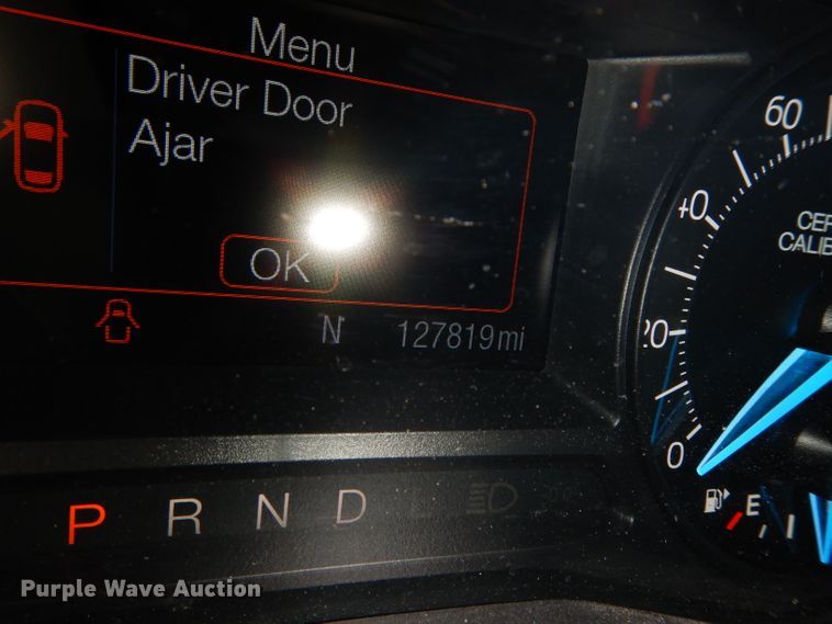 image for item DJ4480 2016 Ford Explorer Police Interceptor  SUV