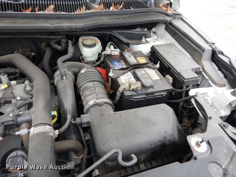 image for item DJ4480 2016 Ford Explorer Police Interceptor  SUV