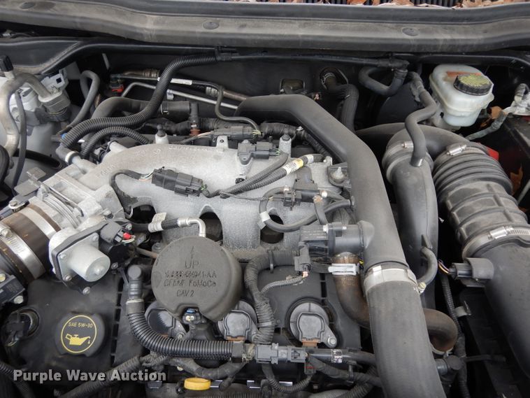 image for item DJ4480 2016 Ford Explorer Police Interceptor  SUV