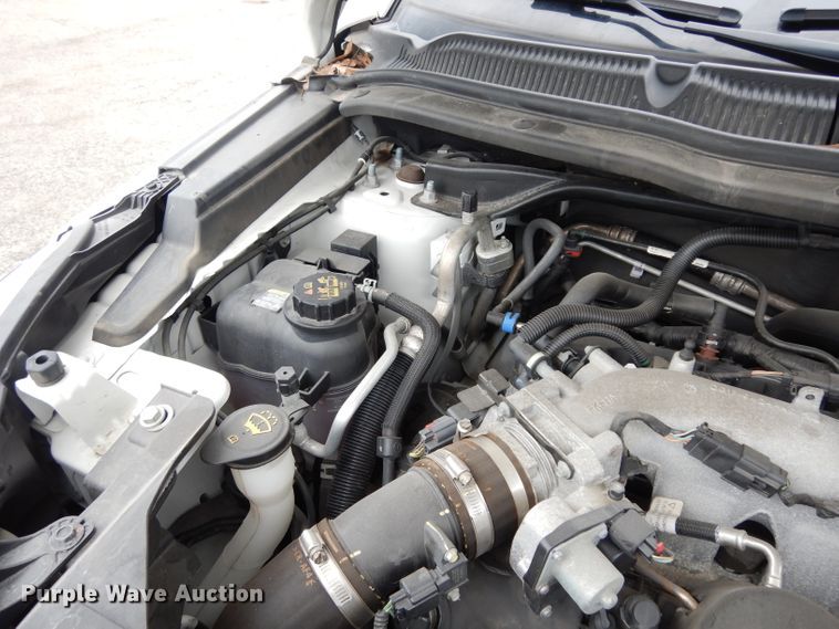 image for item DJ4480 2016 Ford Explorer Police Interceptor  SUV