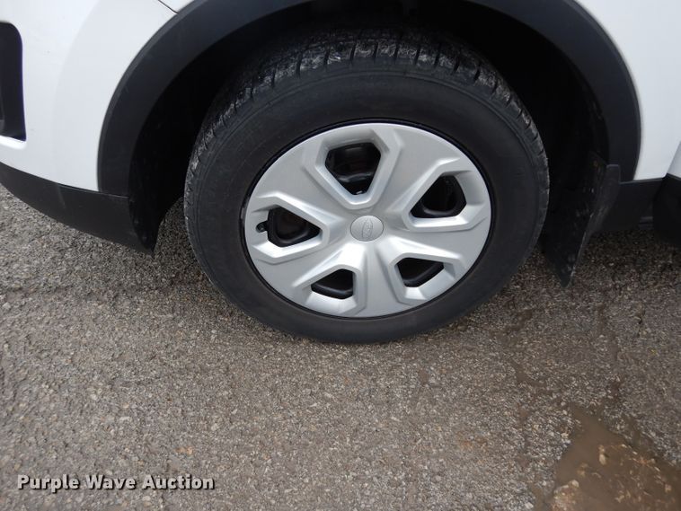 image for item DJ4480 2016 Ford Explorer Police Interceptor  SUV