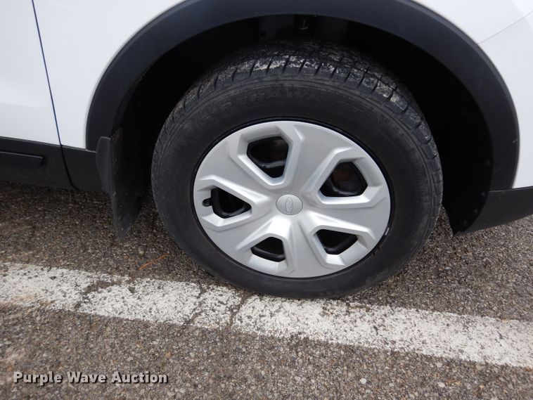 image for item DJ4480 2016 Ford Explorer Police Interceptor  SUV