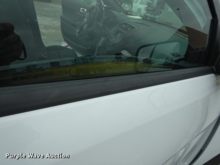 image for item DJ4480 2016 Ford Explorer Police Interceptor  SUV