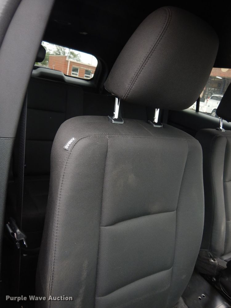 image for item DJ4480 2016 Ford Explorer Police Interceptor  SUV