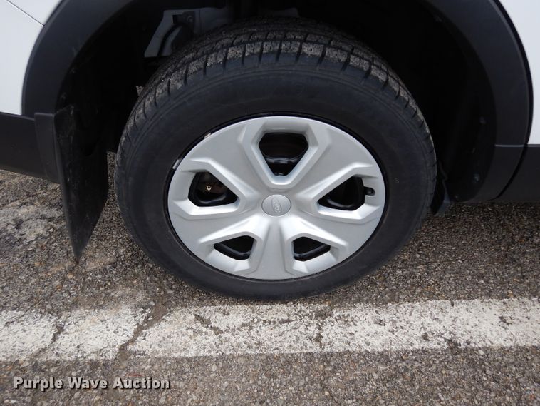 image for item DJ4480 2016 Ford Explorer Police Interceptor  SUV