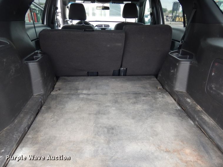 image for item DJ4480 2016 Ford Explorer Police Interceptor  SUV