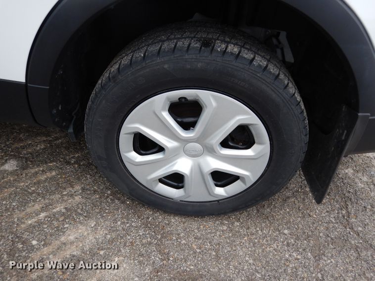 image for item DJ4480 2016 Ford Explorer Police Interceptor  SUV