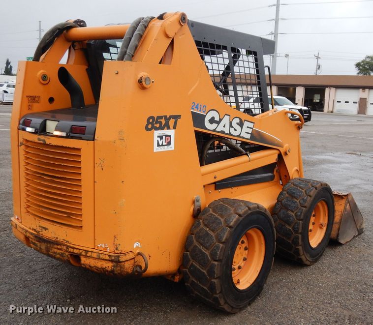 image for item DJ4481 2003 Case 85XT  skid steer loader