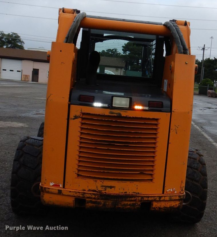 image for item DJ4481 2003 Case 85XT  skid steer loader
