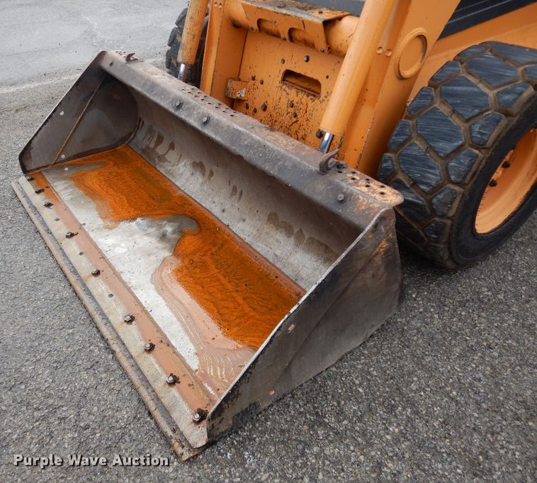 image for item DJ4481 2003 Case 85XT  skid steer loader