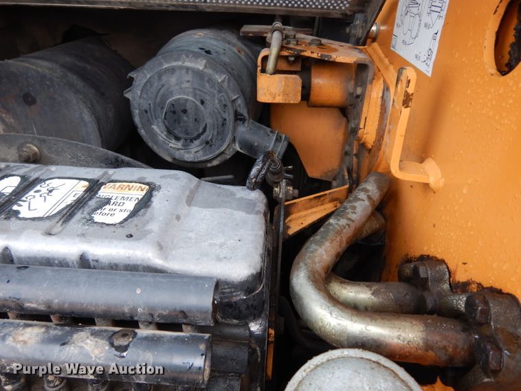 image for item DJ4481 2003 Case 85XT  skid steer loader