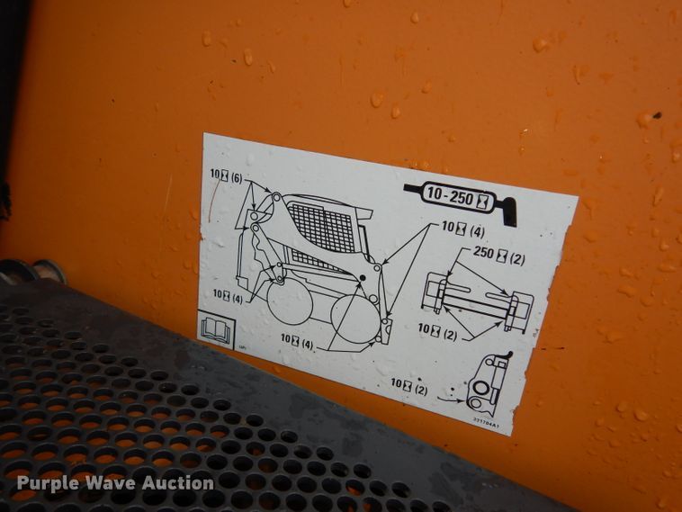 image for item DJ4481 2003 Case 85XT  skid steer loader