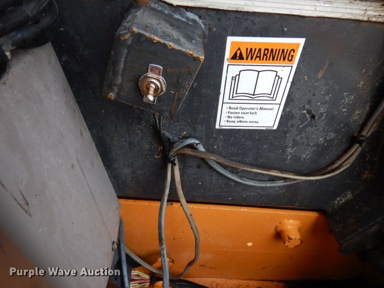 image for item DJ4481 2003 Case 85XT  skid steer loader