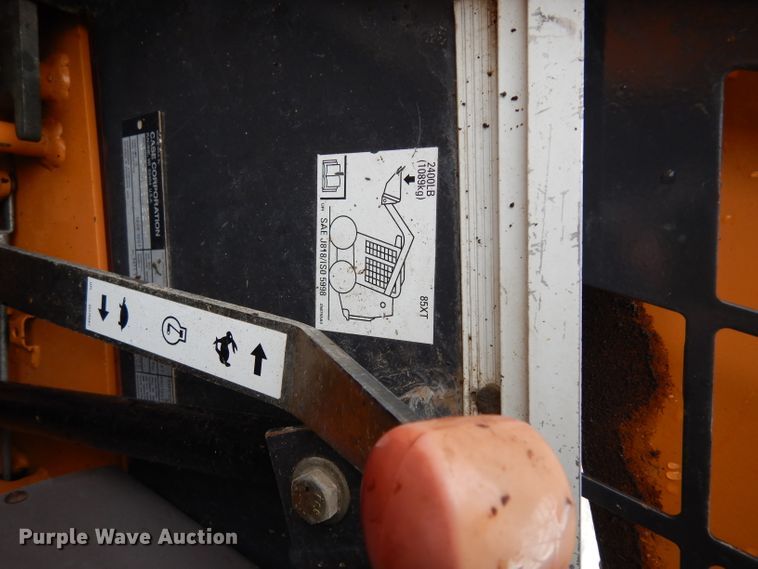 image for item DJ4481 2003 Case 85XT  skid steer loader