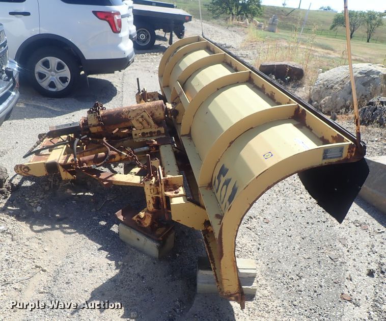 image for item HK9793 Flink 11PA38B snow plow