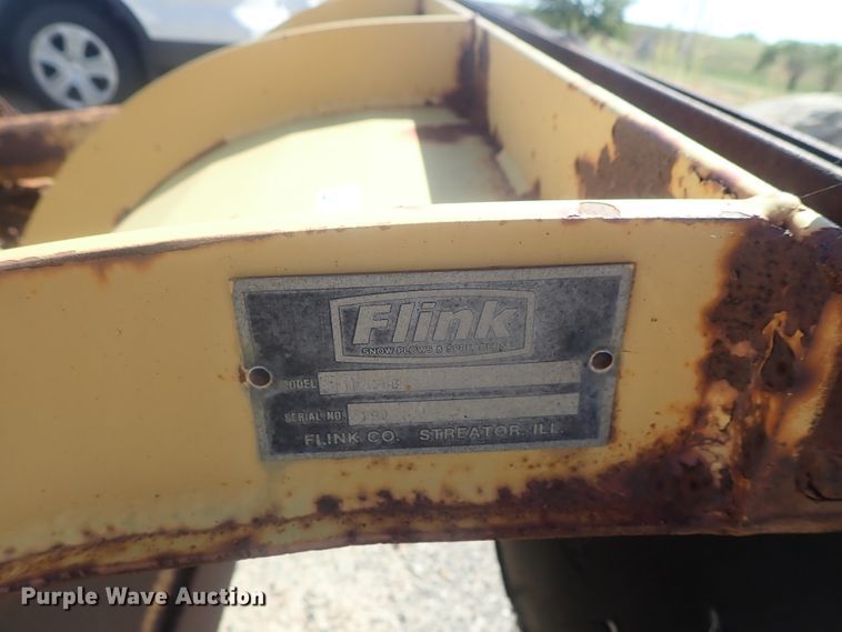 image for item HK9793 Flink 11PA38B snow plow