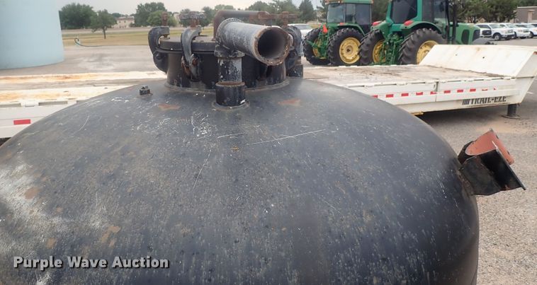 image for item HK9800 Silvan steel tank