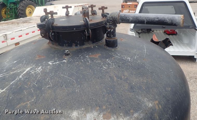 image for item HK9800 Silvan steel tank