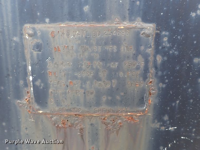 image for item HK9800 Silvan steel tank