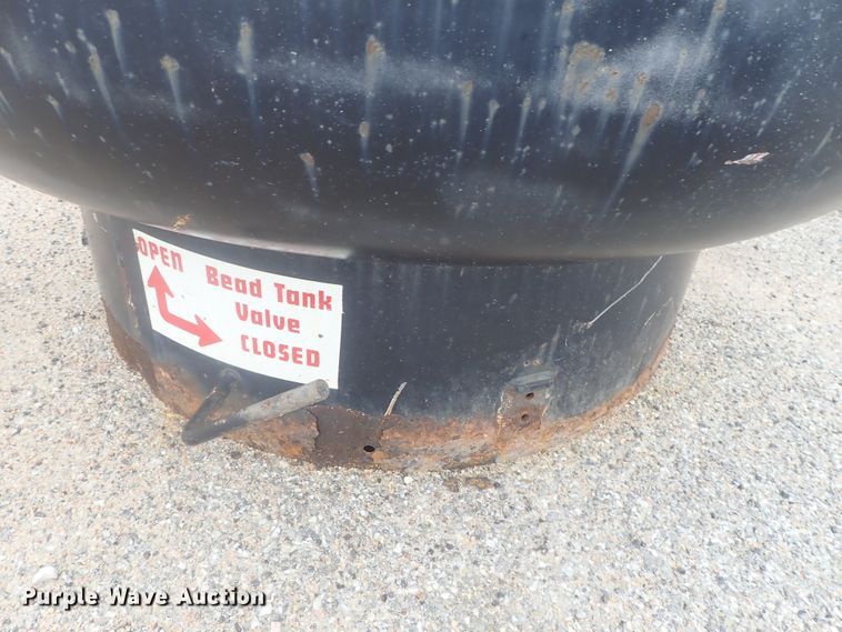 image for item HK9800 Silvan steel tank