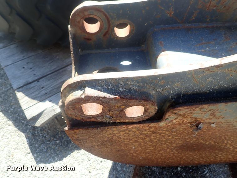 image for item HK9828 Ford 12"W backhoe bucket