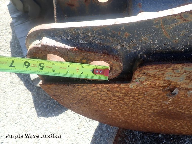 image for item HK9828 Ford 12"W backhoe bucket