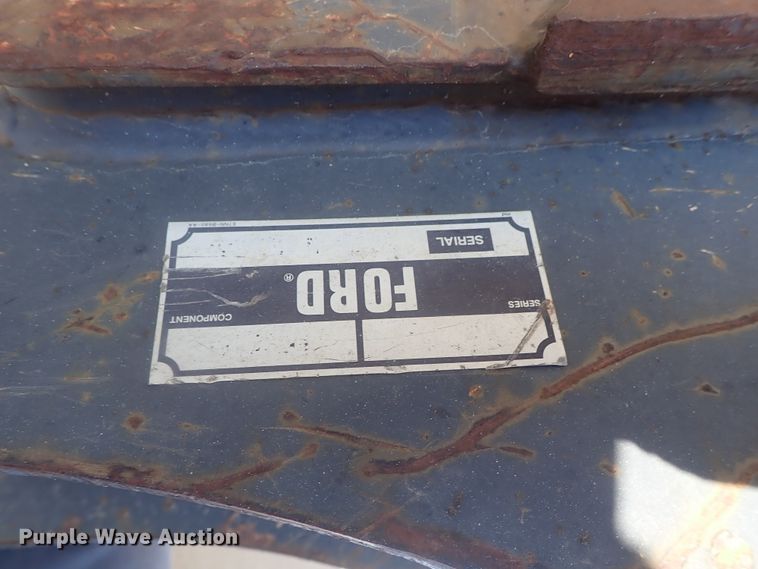 image for item HK9828 Ford 12"W backhoe bucket