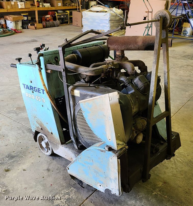 image for item DY9884 Target Pro 65II concrete saw